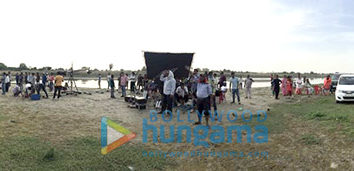 On The Sets Of The Movie Phullu