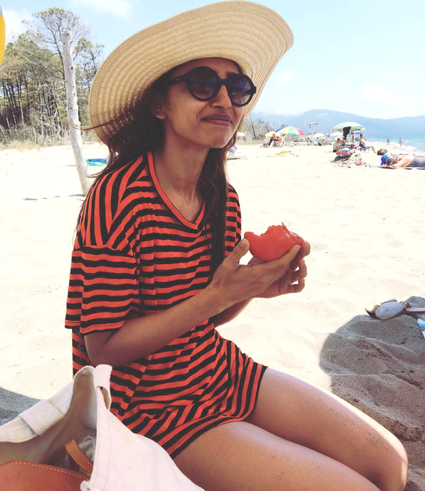 Check out: Radhika Apte chilling on a beach in Italy