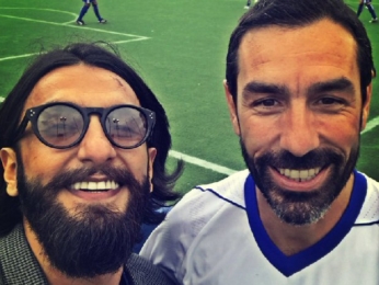 WATCH: Ranveer Singh makes a parody video about how football managers act during matches WATCH: Ranveer Singh makes a parody video about how football managers act during matches