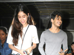 Check out: Sridevi’s daughter Jhanvi Kapoor and Shahid Kapoor’s brother Ishaan Khattar make it a movie night