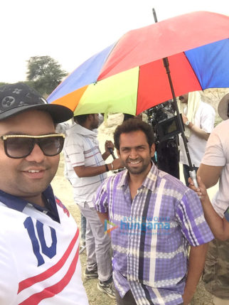 On The Sets Of The Movie Phullu
