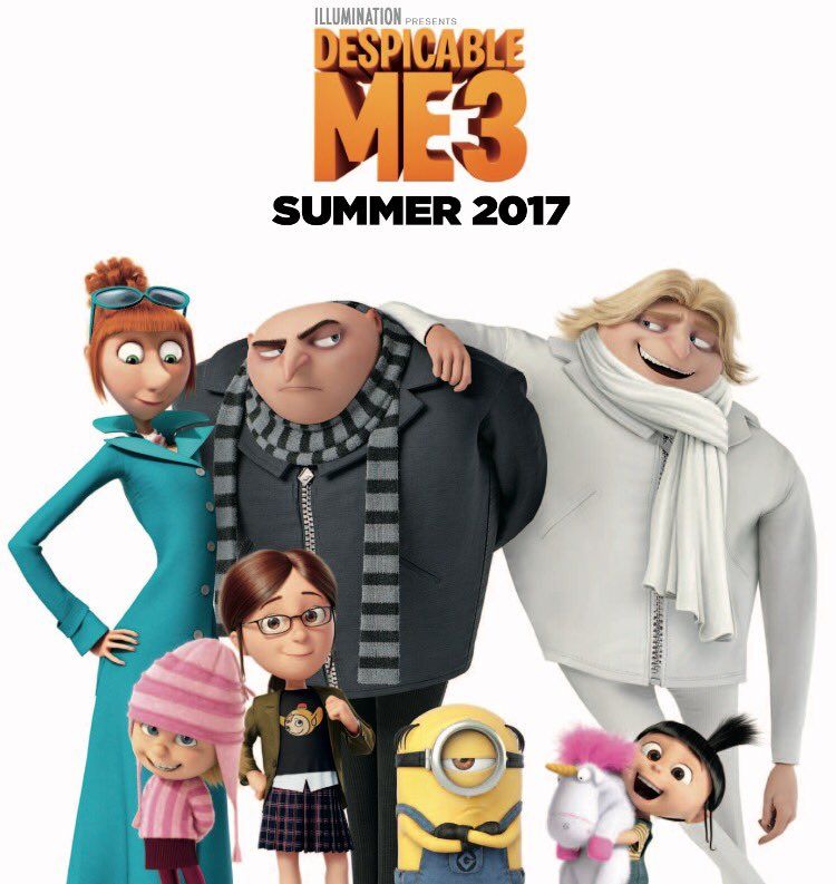 Despicable Me 3 English Movie Review Release Date 2017