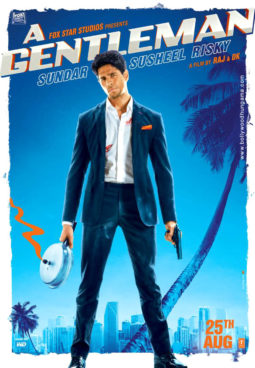 First Look Of The Movie A Gentleman