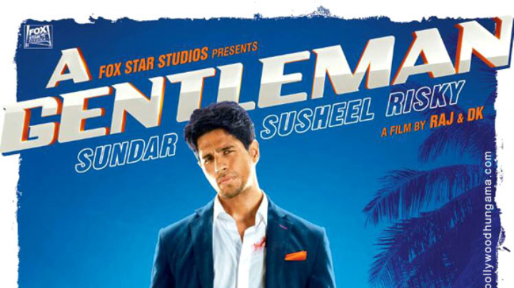 Check Out The Fiery Motion Poster Of A Gentleman Featuring Sidharth Malhotra, Jacqueline Fernandez