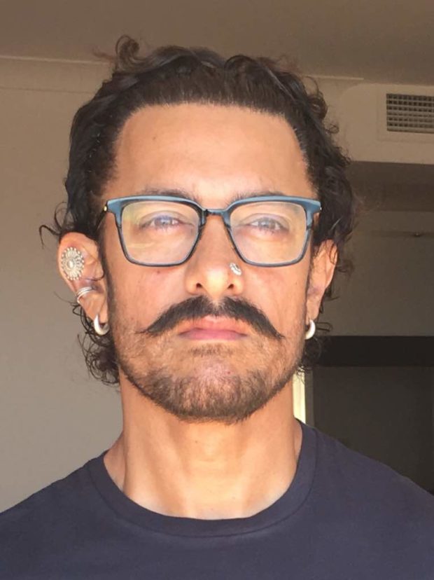 Aamir Khan for Thugs of Hindostan 1