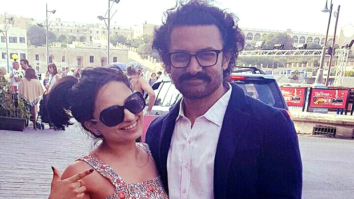 On The Sets: Aamir Khan poses with crew members on the sets of Thugs of Hindostan in Malta