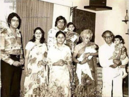 Throwback Thursday: Abhishek Bachchan shares an old picture of Amitabh Bachchan and Jaya Bachchan with his grandparents
