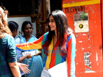 Adah Sharma snapped at Out Of The Blue in Bandra