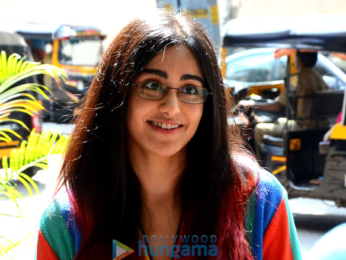 Adah Sharma snapped at Out Of The Blue in Bandra