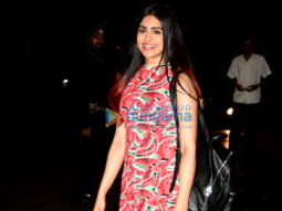 Adah Sharma snapped at Taj Lands End