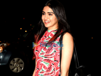 Adah Sharma snapped at Taj Lands End