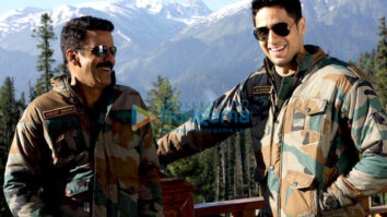 On The Set Of Movie Aiyaary