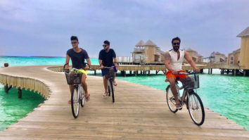 Check out: Ajay Devgn and Kajol on a much deserved vacation with their family in Maldives