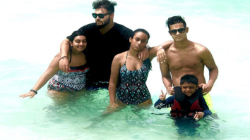 Ajay Devgn posts picture of his kids Nysa and Yug from Maldives