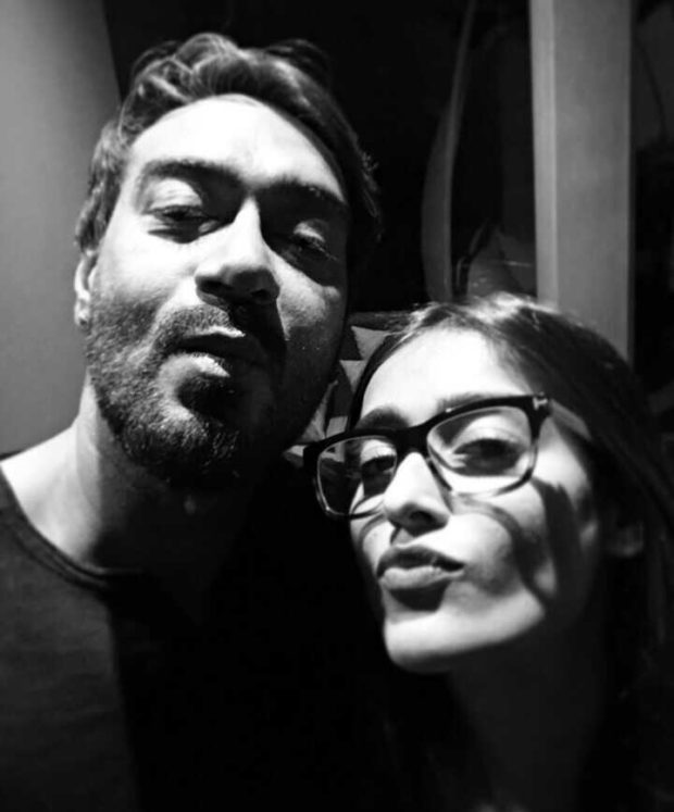 Ajay Devgn showcases his fun side