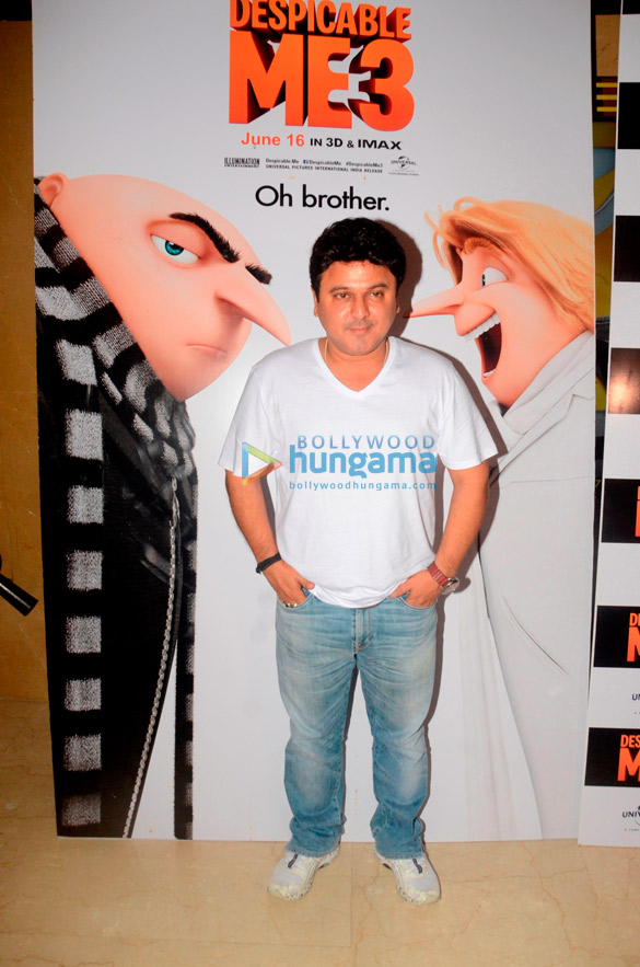 ali asgar is the hindi voiceover for gru in despicable me 3