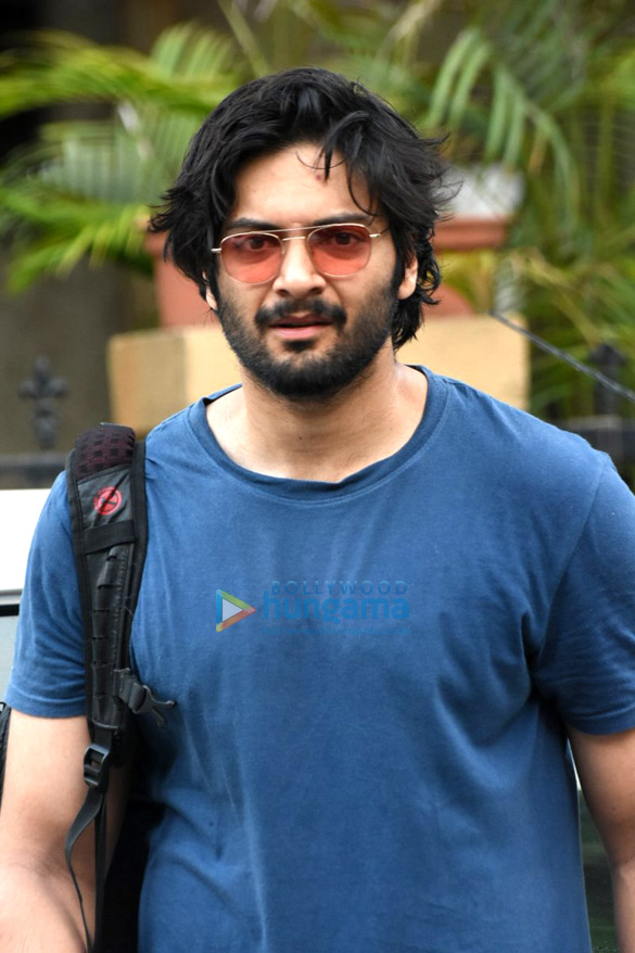 Ali Fazal snapped house hunting in Bandra