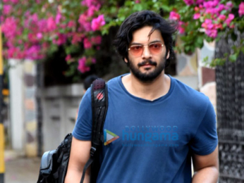 Ali Fazal snapped while house hunting in Bandra