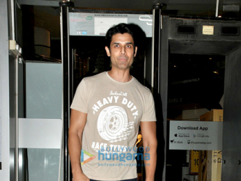 Amit Gaur snapped post watching 'Hindi Medium' at PVR Juhu