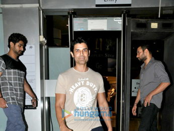 Amit Gaur snapped post watching 'Hindi Medium' at PVR Juhu