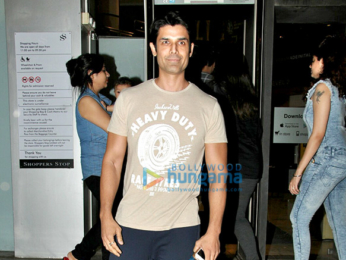 Amit Gaur snapped post watching 'Hindi Medium' at PVR Juhu