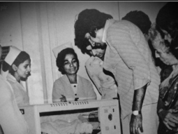 THROWBACK: Amitabh Bachchan shares a priceless moment meeting a new born Abhishek Bachchan