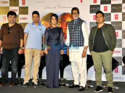 Amitabh Bachchan unveils Amruta Fadnavis’ music album ‘Phir Se’