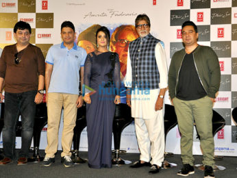 Amitabh Bachchan unveils Amruta Fadnavis' music album 'Phir Se'