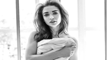 HOT! We just can’t take our eyes off Amy Jackson covered in a bedsheet
