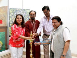 Anup Jalota inaugurates Kishore M Sali’s ‘See The Unseen’ art show