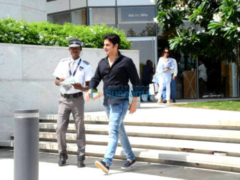 Arbaaz Khan, Malaika Arora, Amrita Arora, Shakeel Ladak and family snapped post their lunch In Bandra