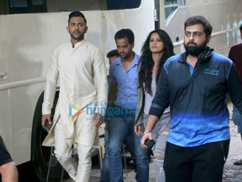 Arjun Kapoor, Anil Kapoor and Sonakshi Sinha snapped on the sets of Nach Baliye