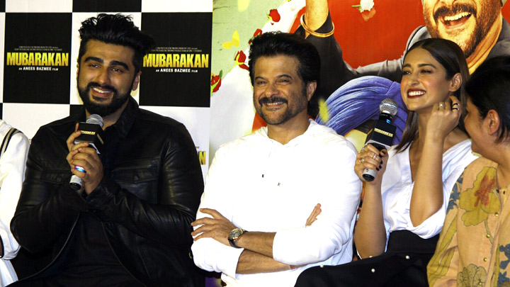 Arjun Kapoor On Difficulties In Doing A DOUBLE ROLE | Mubarakan Trailer Launch
