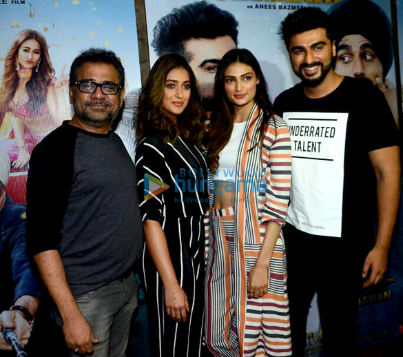 arjun kapoor celebrates his birthday with media at mubarakan event 1