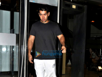 Arjun Kapoor snapped at PVR Juhu