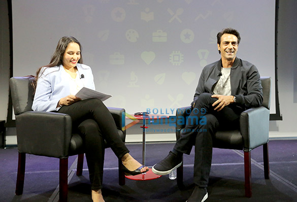 Arjun Rampal launches the trailer of his film ‘Daddy’ at the Google Headquarters in California Arjun Rampal launches the trailer of his film ‘Daddy’ at the Google Headquarters in California