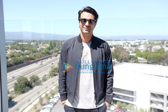 arjun rampal launches the trailer of his film daddy at the google headquarters in california 4