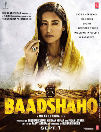 First Look Of The Movie Baadshaho