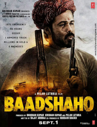 First Look Of The Movie Baadshaho