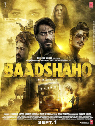 First Look Of The Movie Baadshaho