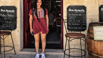 Behind the Scenes: Fatima Sana Shaikh is living the Malta life while filming Thugs of Hindostan