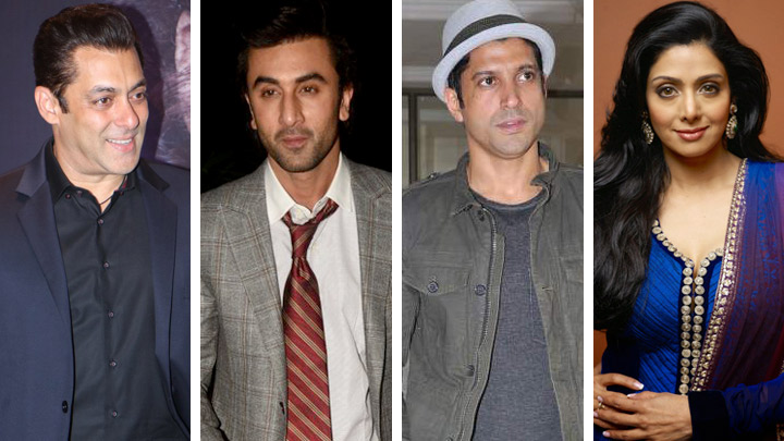Bollywood Hungama Wishes You EID MUBARAK Salman Khan, Ranbir Kapoor, Farhan Aktar and Sridevi Bollywood Hungama Wishes You EID MUBARAK Salman Khan, Ranbir Kapoor, Farhan Aktar and Sridevi