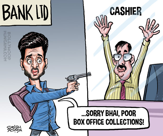 Bollywood Toons Bank Chor fails to loot the box office!