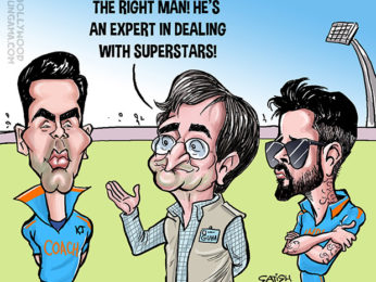 Bollywood Toons: Karan Johar to coach Team India? Bollywood Toons: Karan Johar to coach Team India?