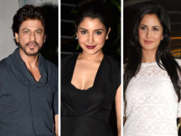 CONFIRMED: Shah Rukh Khan, Anushka Sharma and Katrina Kaif in Aanand L Rai’s next