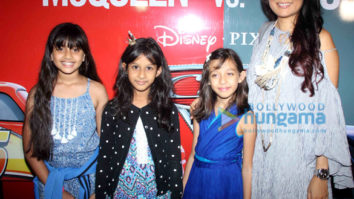 Celebs along with their kids grace the special screening of ‘Cars 3’