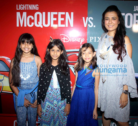 celebs along with their kids grace the special screening of cars 3 1