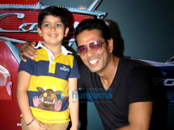 Celebs along with their kids grace the special screening of 'Cars 3'