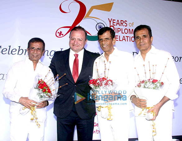 Celebs grace the 99th Independence Day celebration of Georgia at Taj Hotel in Colaba Celebs grace the 99th Independence Day celebration of Georgia at Taj Hotel in Colaba