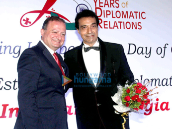 Celebs grace the 99th Independence Day celebration of Georgia at Taj Hotel in Colaba